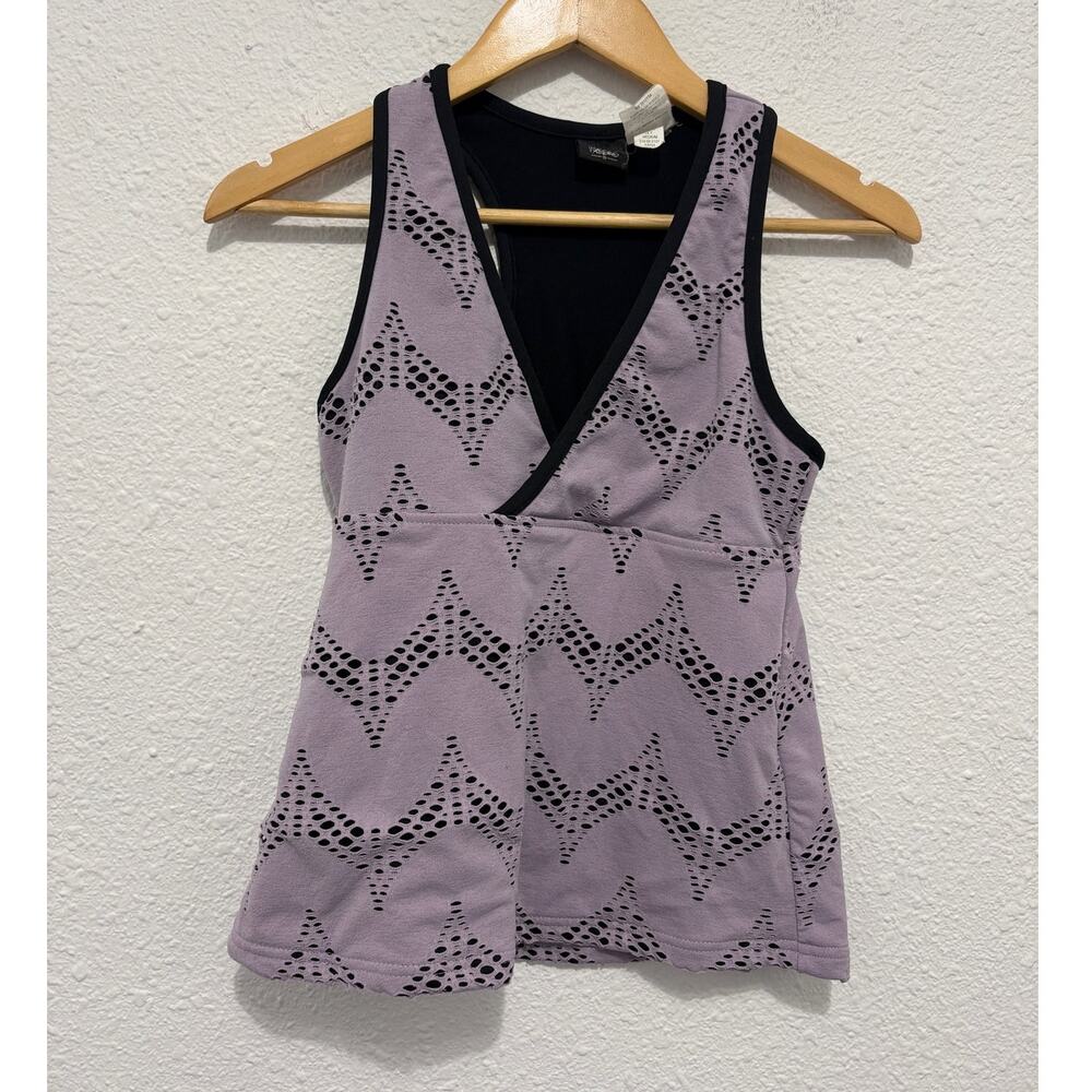 2010s Workout Tank Y2K Mossimo Stretchy Purple Granola Blokette